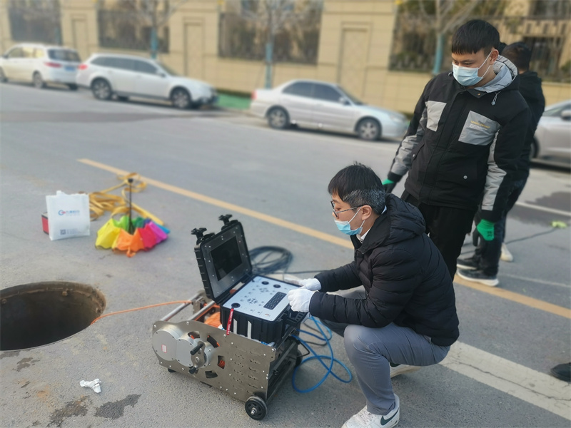 河南管道機器人廠家