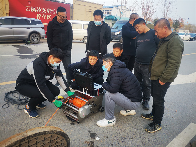 河南管道機器人價格